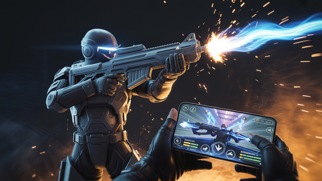 Mobil Aksiyon Oyunlarında Rekabetçi Denge: Battlestrike Mobile Örneği