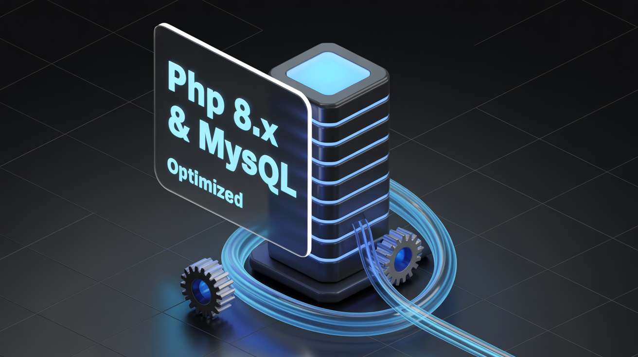 PHP 8.x ve MySQL ile Veritabanı Optimizasyonu: Büyük Verilerle Hızlı Çalışmanın Yolları